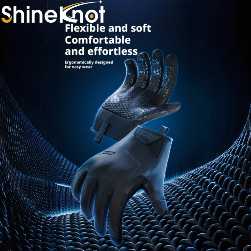 SHINEKNOT Protective Gloves Stab Resistant Cut Resistant Slip Resistant Wear-Resistant Multi-Purpose Professional Gloves