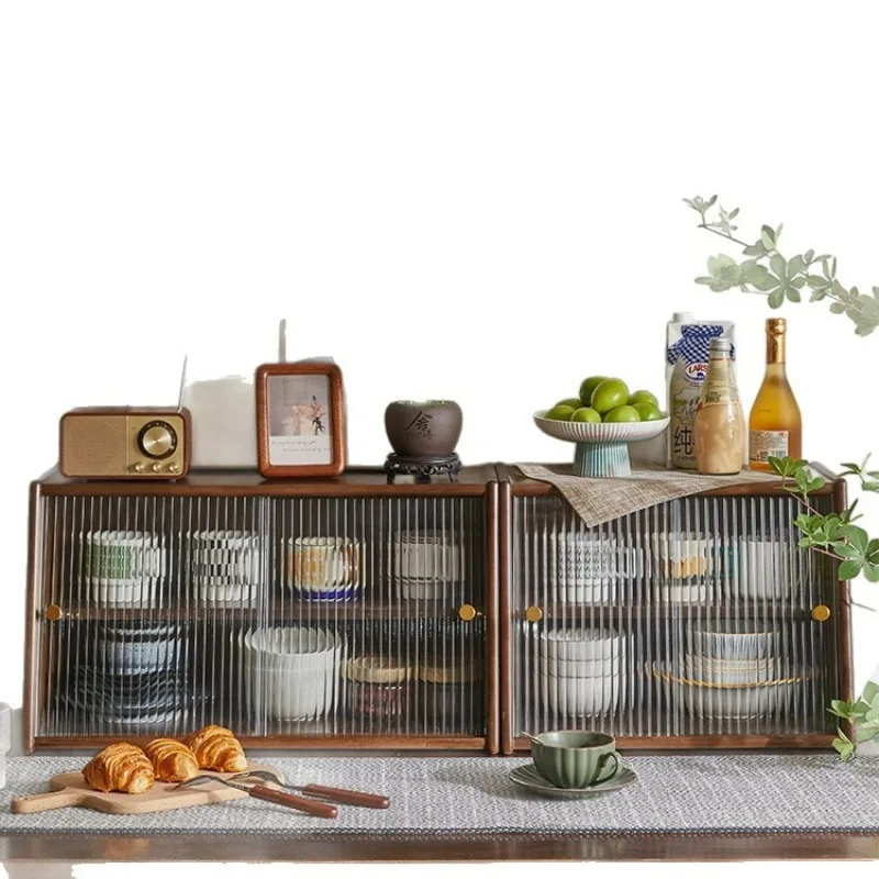 

Desktop coffee cup storage box mug tea set shelf water cup cosmetic shelf solid wood storage rack