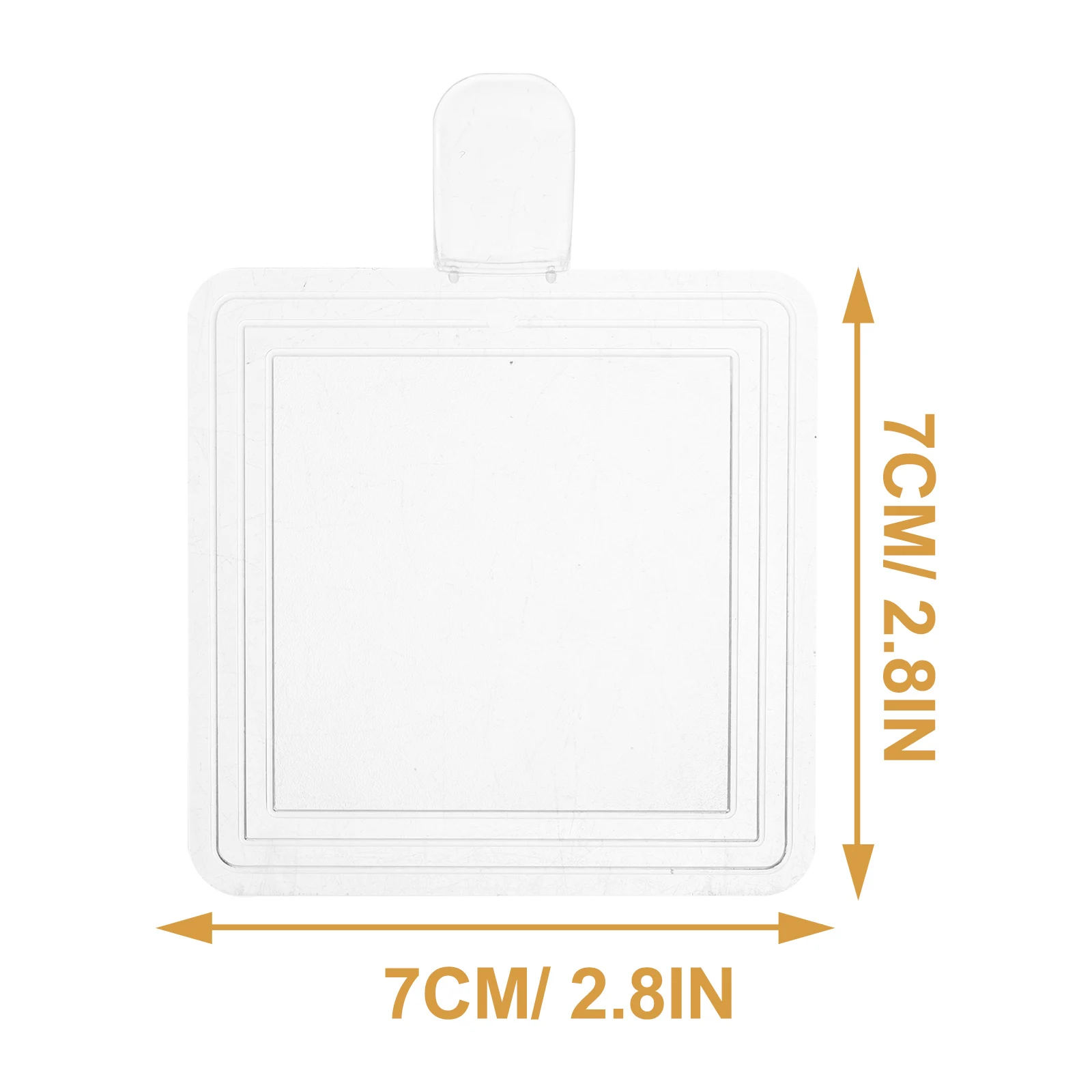 

100pcs Cake Board Base Reusable Thickened Handle Dessert Display Tray Storage Plate For Wedding Birthday Party Baking Sale