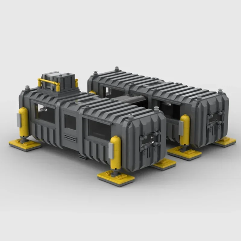 Seria Filmowa Star Moc Klocki Konstrukcyjne RDA Wojenna Przylądkowa Jednostka Model Technologia Modułowe Klocki Konstrukcja DIY Zestaw Zabawka Prezent