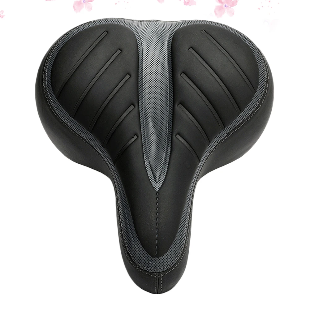 

Bike Saddle Thickened Cycling Seat Cushion For Mountain Road Bicycle Shock Absorption Pad Outdoor Riding