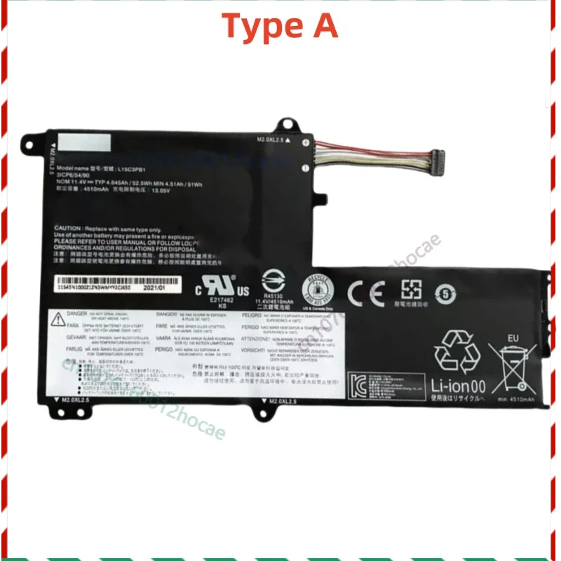 

6Cell New L15M3PB0 L15C3PB1 L15L3PB0 L15L3PB1 Laptop Battery for Lenovo IdeaPad 320S-15AST 15IKB 15ISK 330S-14AST 14IKB 15ARR
