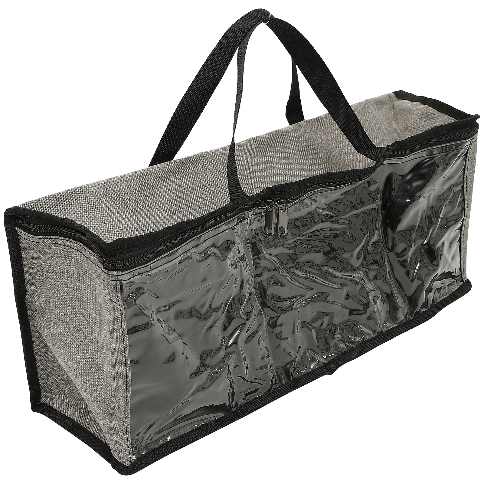 

CD Hat Storage Bag 600D Oxford Cloth Large Capacity Washable Travel Caps Zipper Clothes Organizer Home Closet Toy Storage Box