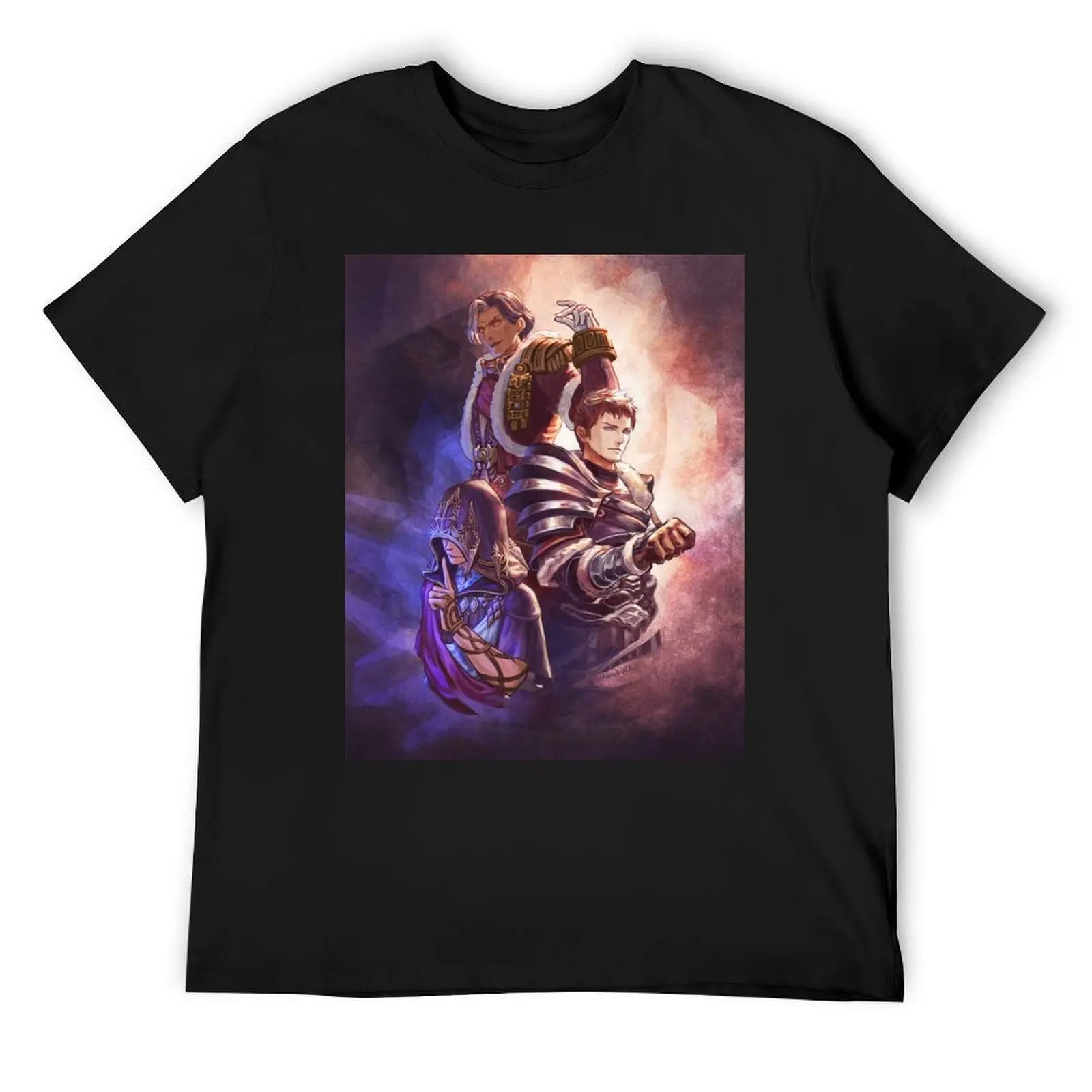 

Shadowbringers T-Shirt anime figures oversized t shirt sublime graphic shirts men t shirt