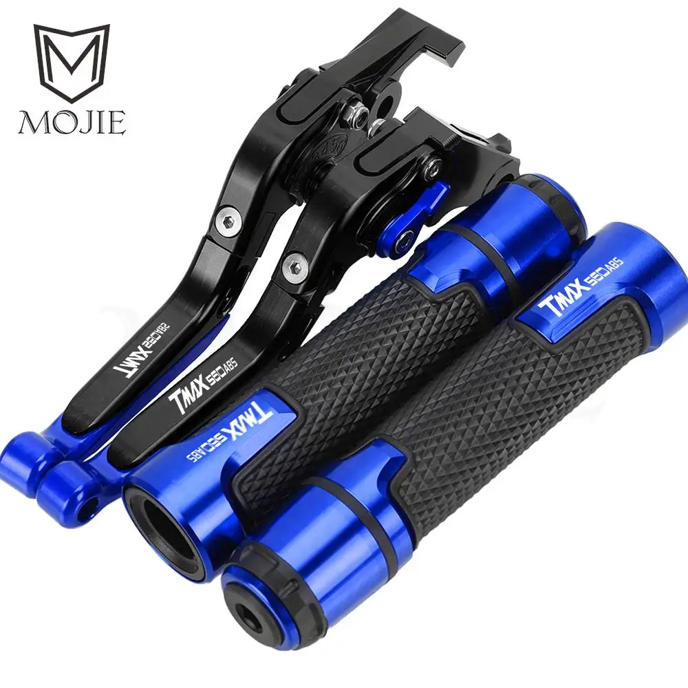 

2023 2024 TMAX560 ABS Motorcycle Handlebar Grips Ends Brake Clutch Levers FOR YAMAHA TMAX560 T-Max TMAX 560 ABS 2020-2021 2022