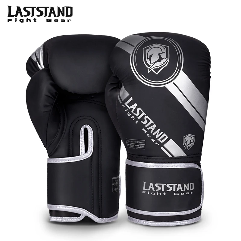 Guantes de boxeo profesionales para hombres y mujeres, bolsa de boxeo para Kickboxing, Sanda, Muay Thai, 6 oz, 8 oz, 10 oz, 12oz