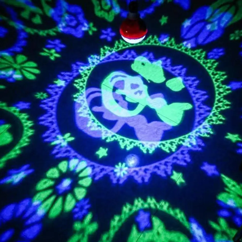 Atmosphere Light Bulb Rotatable Fu Character Colorful Chinese New Year Decoration for Patio Celebration Party Yard R2B9