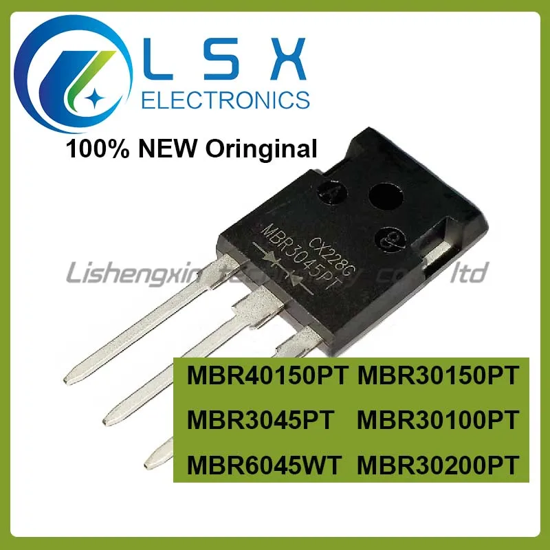 New/5pcs MBR40150PT MBR30150PT MBR3045PT MBR30100PT MBR6045WT MBR30200PT Original In Stock Fast Shipping Quality guarantee