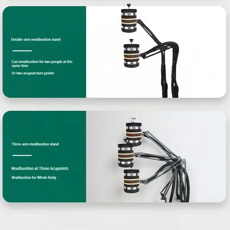 Soporte de moxibustión doméstico de 220v, soporte de suspensión, instrumento de escape de humo, soporte de suelo Vertical de máquina integrada