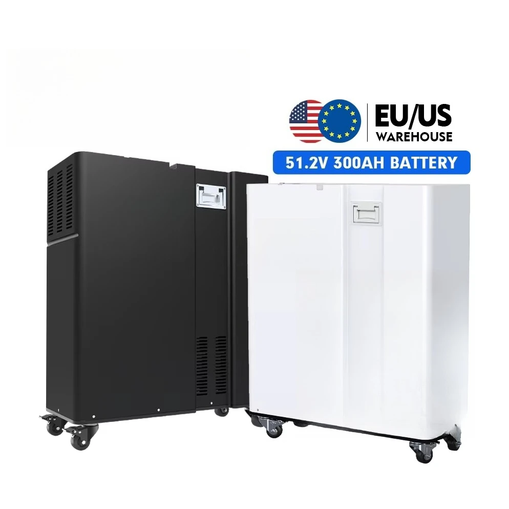 USA Home 51.2V/48V DO NOON Series Vertical 16kWh LiFePO4 Battery Pack 16kWh 8000 Cycle Solar Energy Storage System Battery Pack