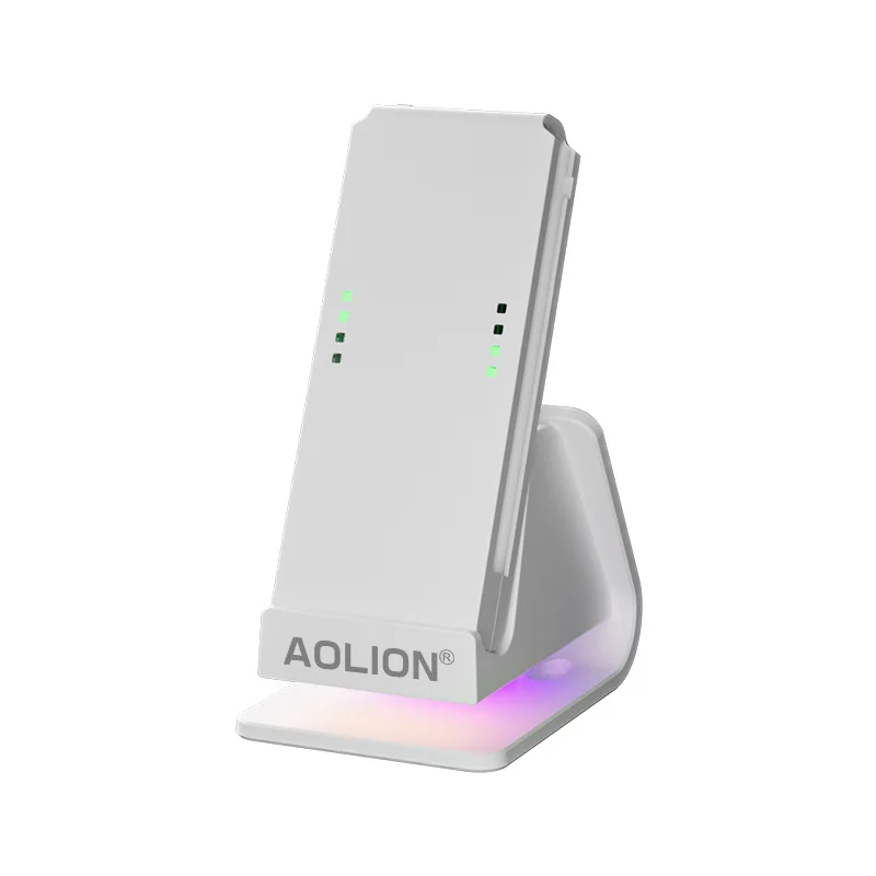 Aolion Mini Charging Dock Grip with RGB Stand Type-C Port For Nintendo Switch Joy-con Charging Station For Switch Accesso