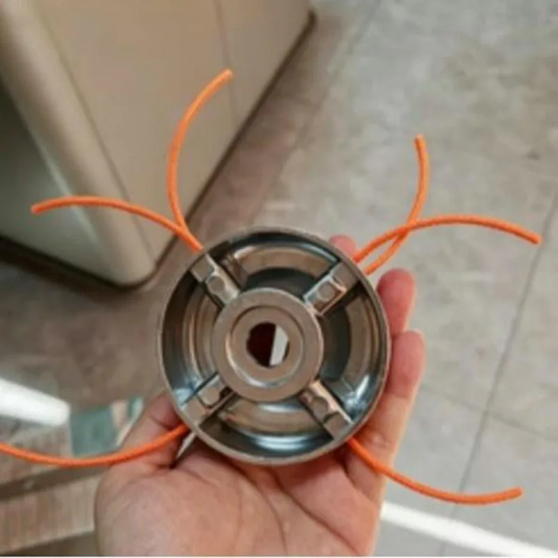 N96R Durable PET Steel Wire Grass Trimmer Head Replacement