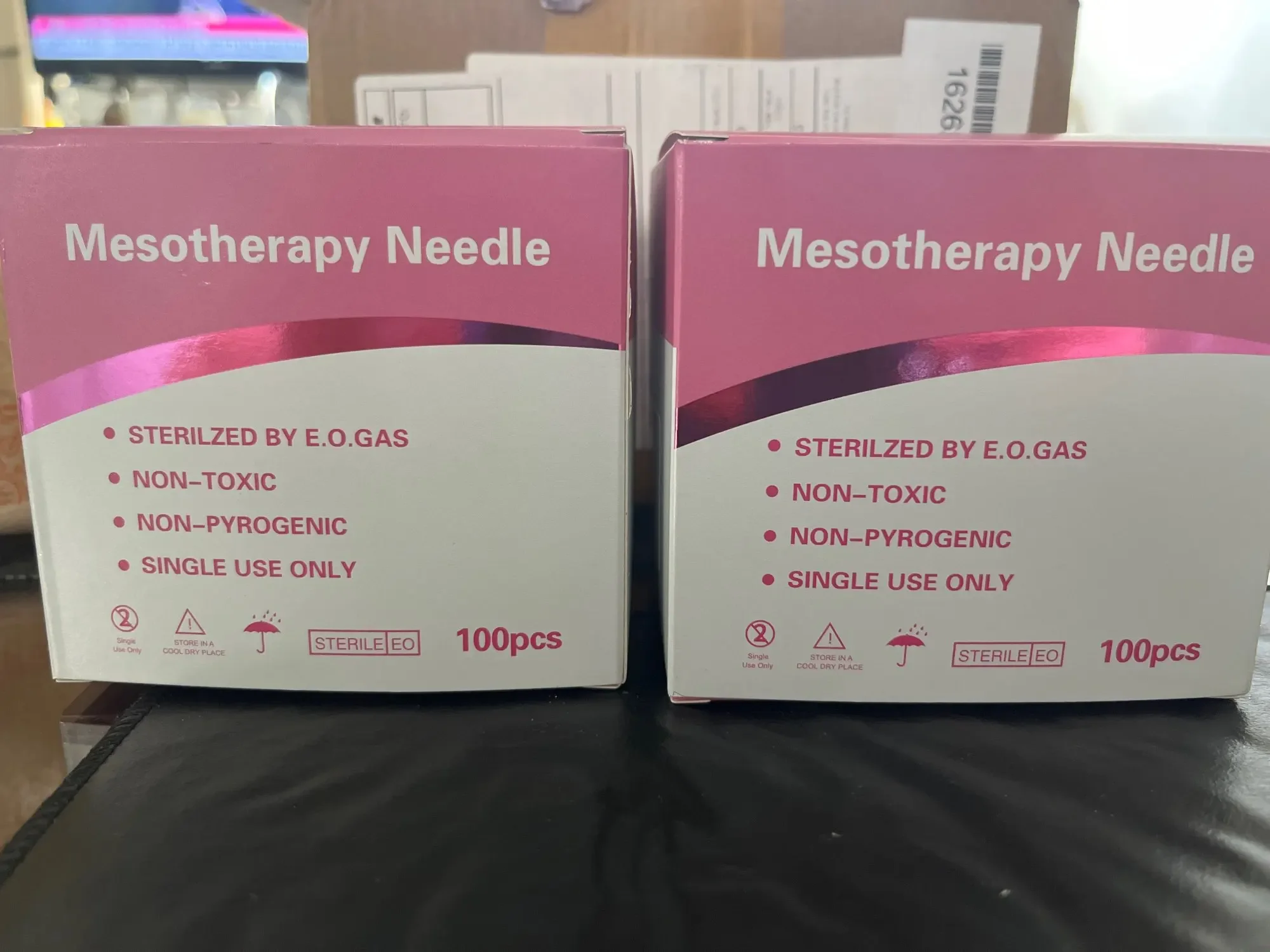 High Quality 18G 30mm Mesotherapy Needles Smooth Insertion Less Pain Disposable Sterile Needles For Mesotherapy Skin Care