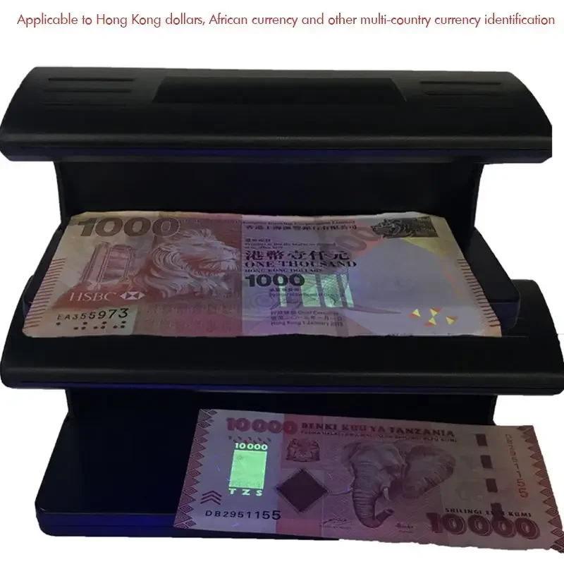 Counterfeit Bill Detector with LED Light, Money Marker Counterfeits Money Detector, Fake Money Detector Machine for Bill