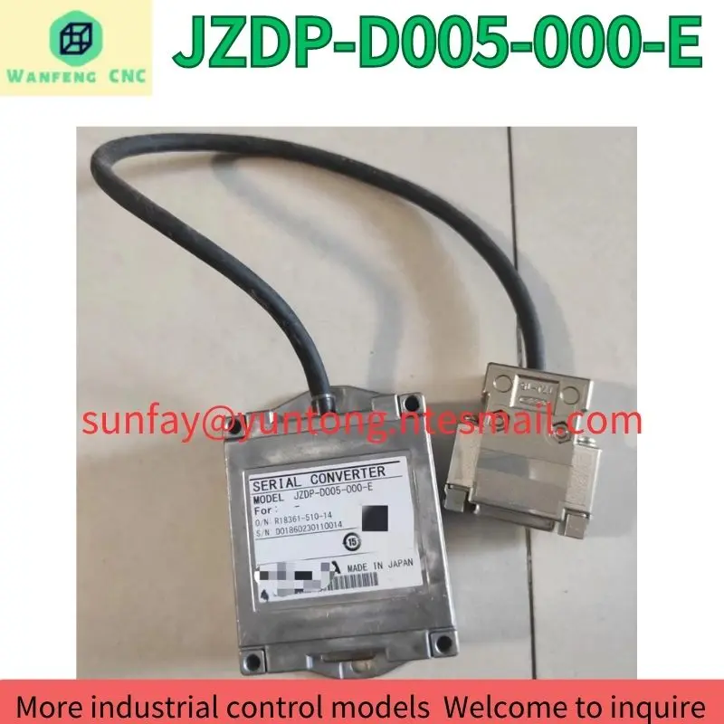 

second-hand Serial conversion unit JZDP-D005-000-E test OK Fast Shipping