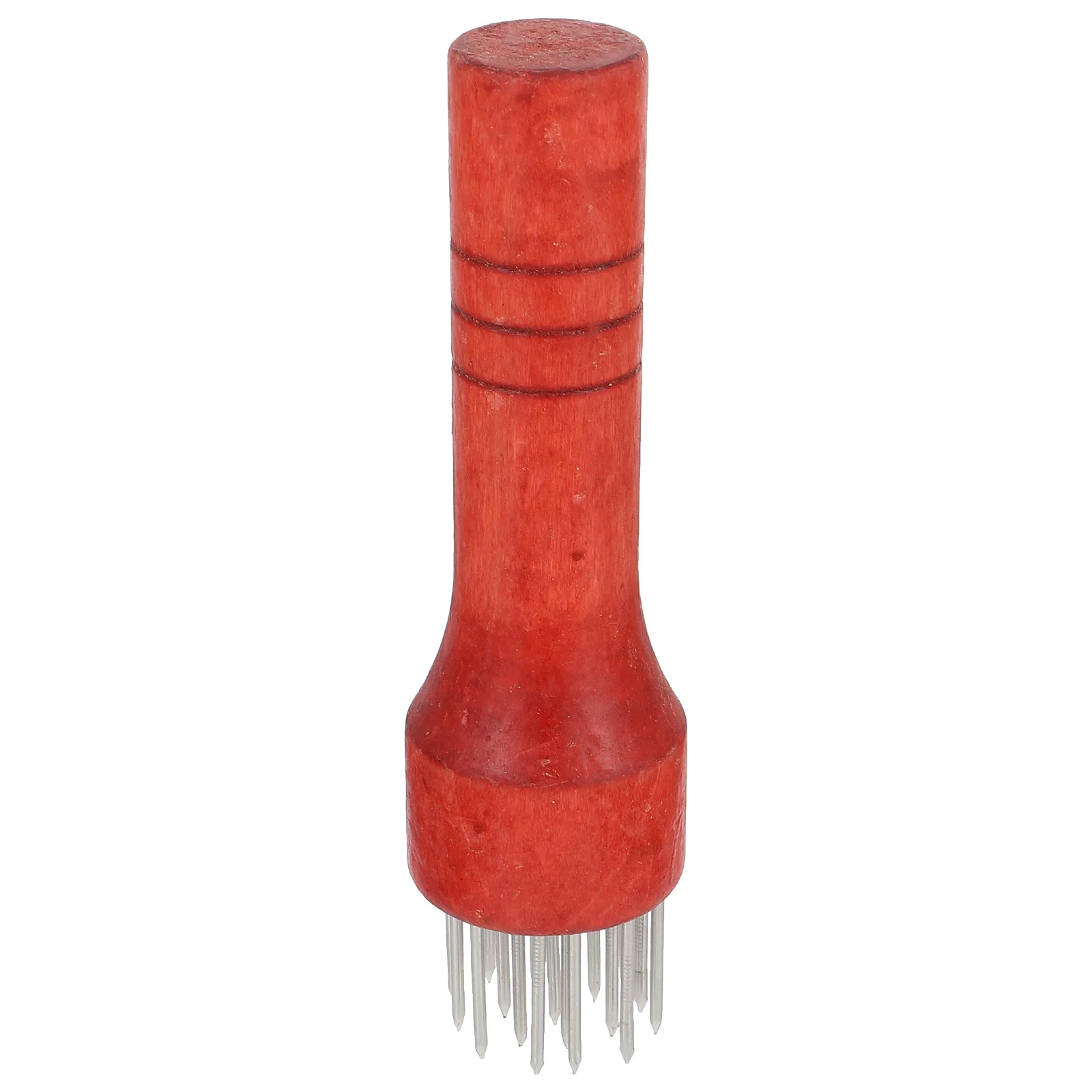 

1Pcs Household Meat Tenderizer Needle Steak Pounding Tool Kitchen Practical Non-Skid Handle Meat Loosening Device