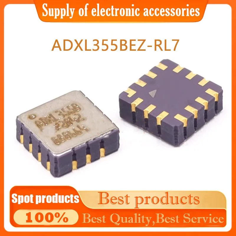 

In Stock! Attitude sensor/Gyroscope ADXL355BEZ-RL7 LCC-14 Original genuine motion sensor-accelerometer chip