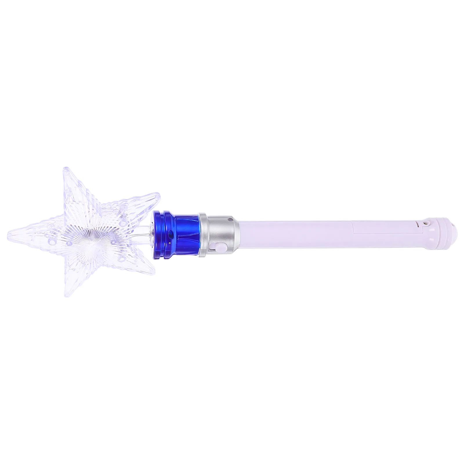 

Spinning Star LED Light Up Wand Glowing Festival Party Concert Cheering Stick Reusable Flashing LED Light