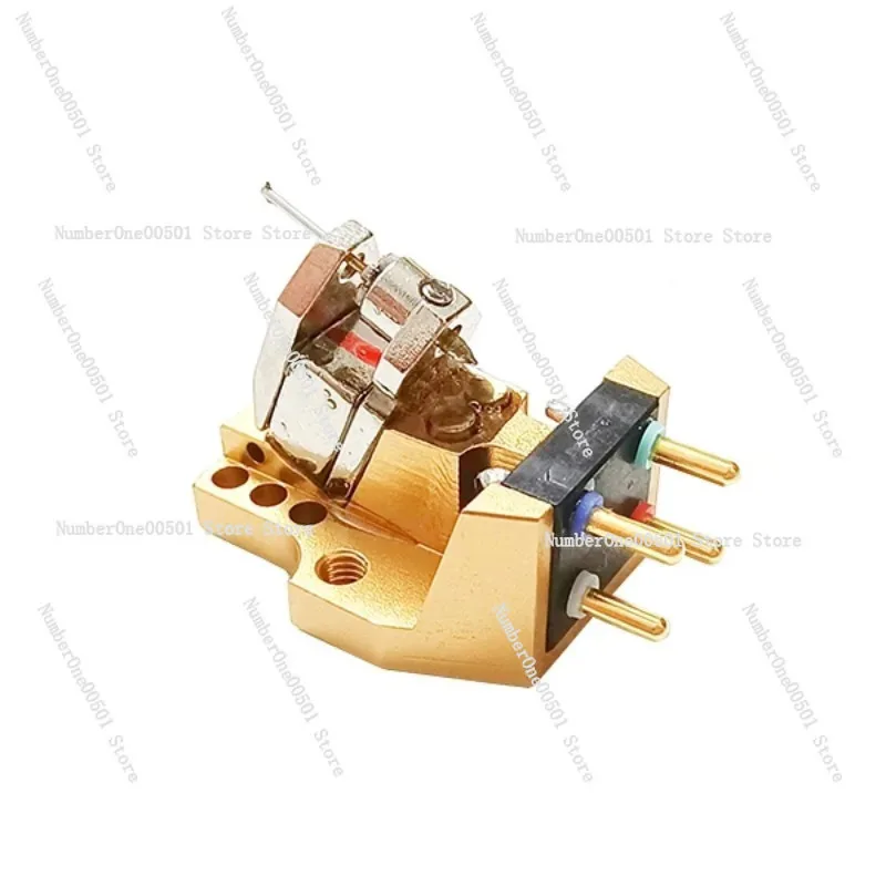 MC Phono Cartridge Low High Output Moving Coil Cartridge for LP Turntable HiFi Upgrade