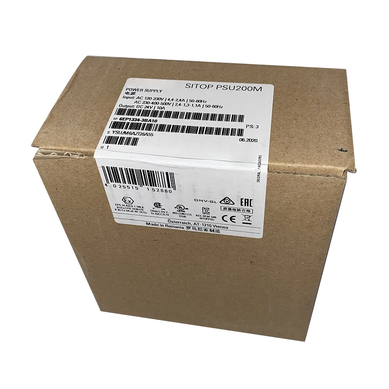 

Совершенно новый оригинальный контроллер ПЛК модуля питания EP1334-3BA10