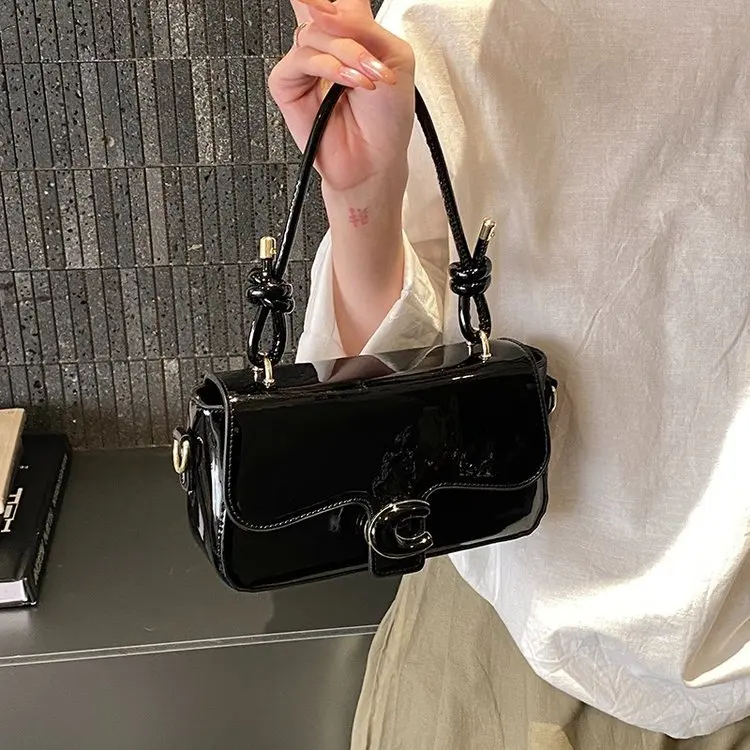 

Premium Leather Ladies Bag Popular Elegant Paris Designer Bag Simple Vintage Casual Tote Bag Fashion Luxury Crossbody Messenger