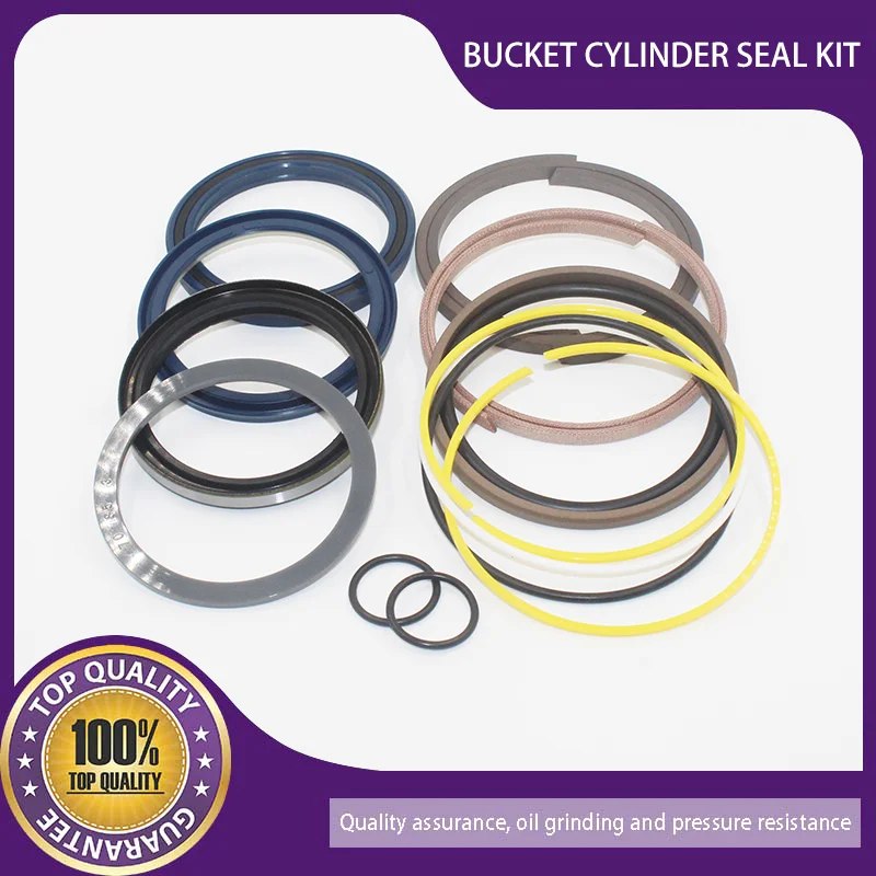 

4448394 BUCKET CYLINDER SEAL KIT FOR HITACHI EXCAVATOR ZX110 ZX110-E ZX110M ZX125US ZX125US-E ZX135UR CYL.;BUCKET