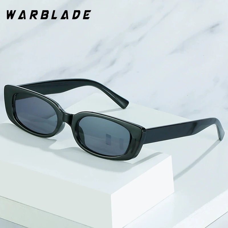 

Retro Narrow Small Rectangle Women's Sunglasses Designer Brand Luxury Punk Sunglasses Men Outdoor Traveling Hiking Shades UV400