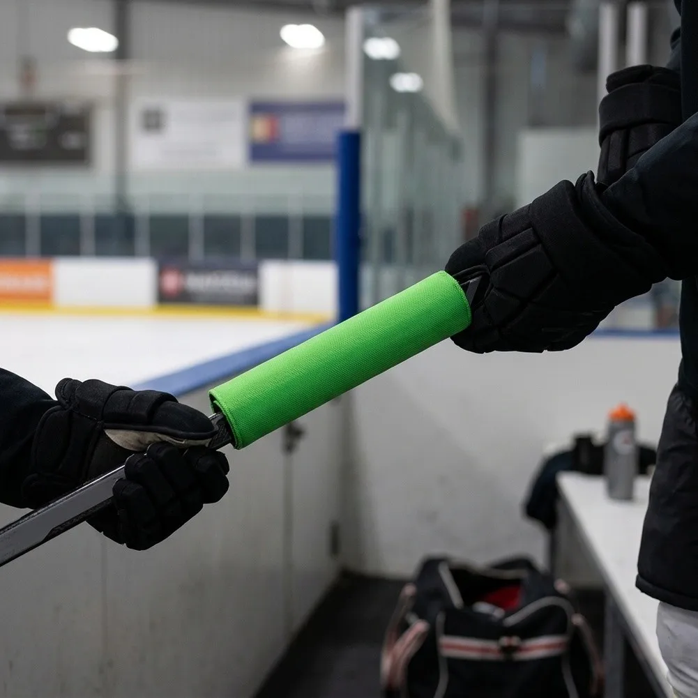 Ice Hockey Weight Training Sleeve 340g Large Size Ice Hockey Rod  Counterweight For Power Training Hockey Accessories