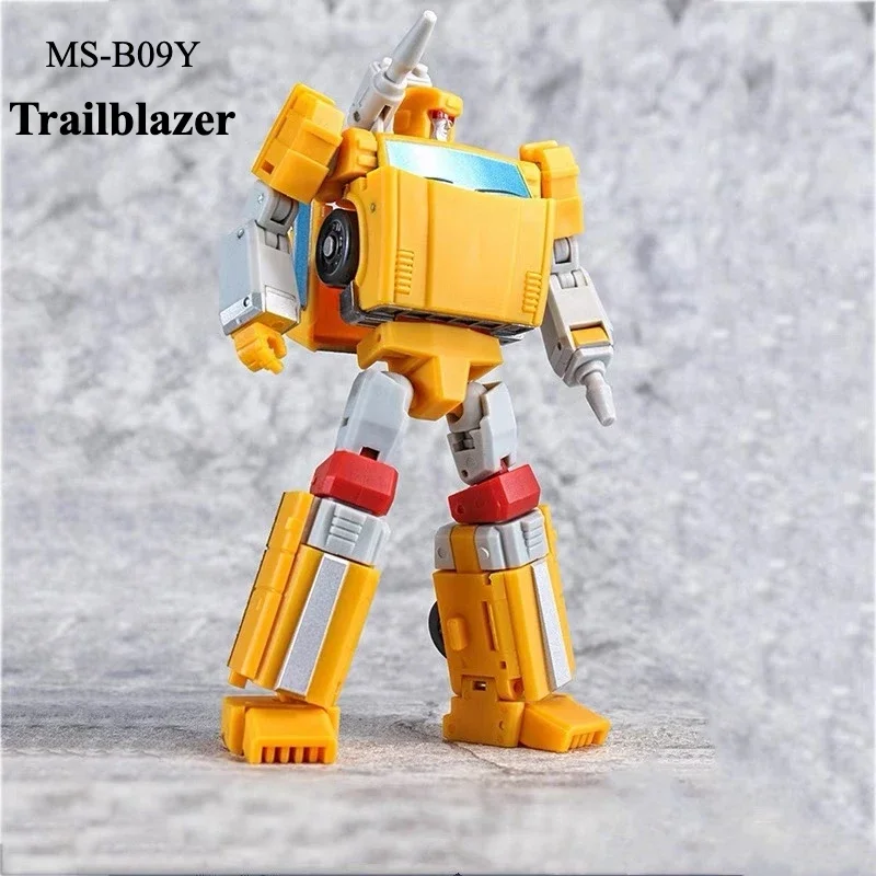 Transformation Toy MS TOYS Magic Square MS-B09Y Trailblazer Yellow Special version Action Figure Collection Christmas Toy Gift