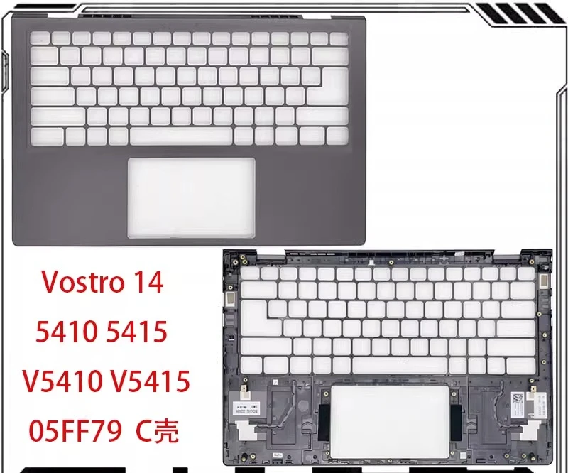 

Для Dell Vostro 14 5410 5415 V5410 V5415 C: корпус, клавиатура, подставка для рук 05FF79