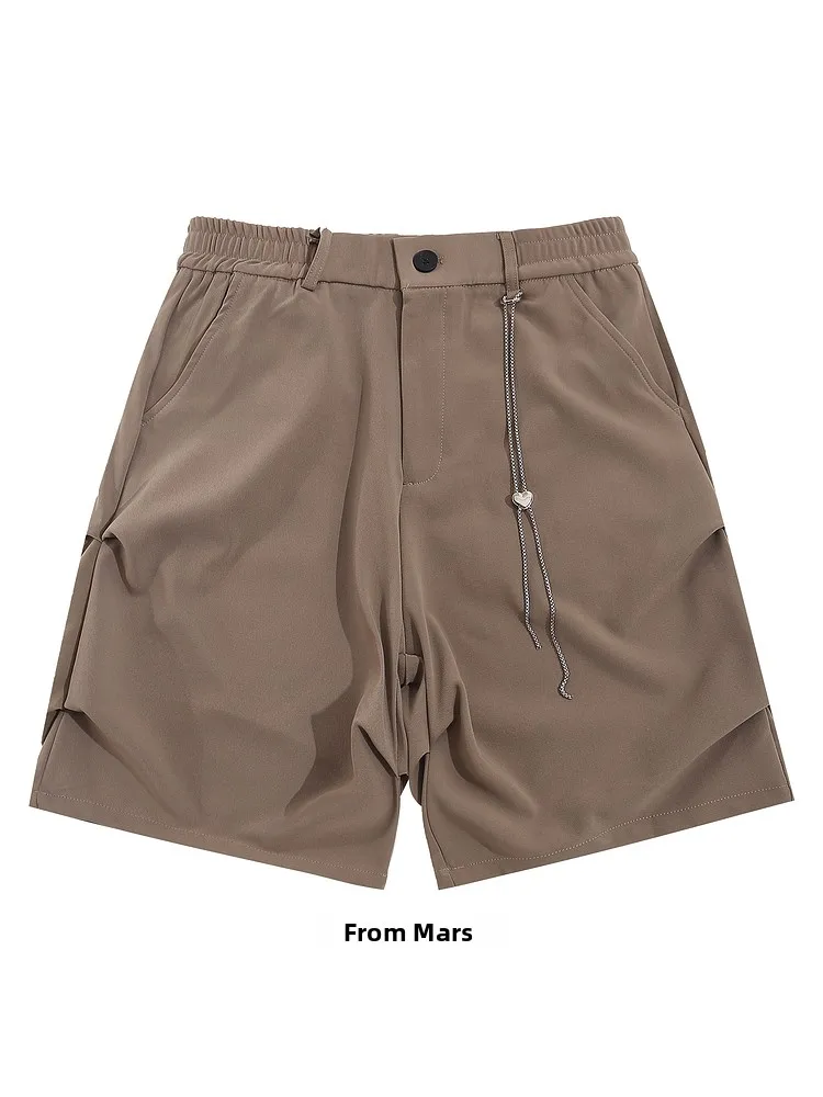 shorts-amples-decontractes-pour-hommes-et-femmes-vintage-couleur-unie-motif-chaine-accessoires-de-mode-estivale-poche-poignee