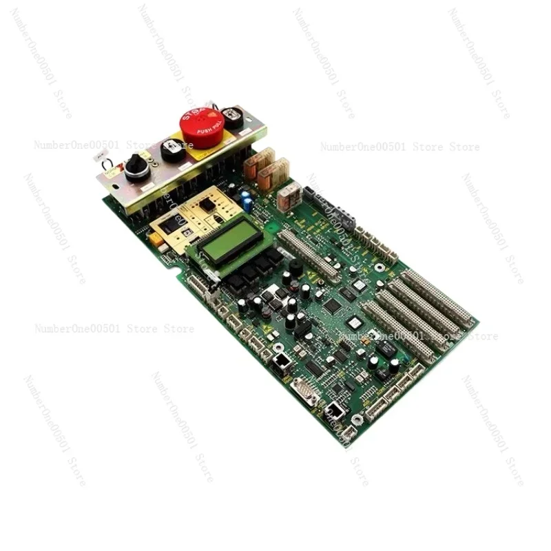 Elevator Control Cabinet Motherboard ASIXA34.Q ID.NR 594408 Baseplate Applicable To Schindler 5400