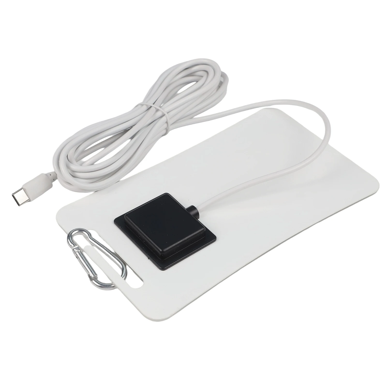 5W5V for solar Charging Panel with TYPE C Port Waterproof and Lightweight Perfect for Outdoor Activities and Mobile Devices