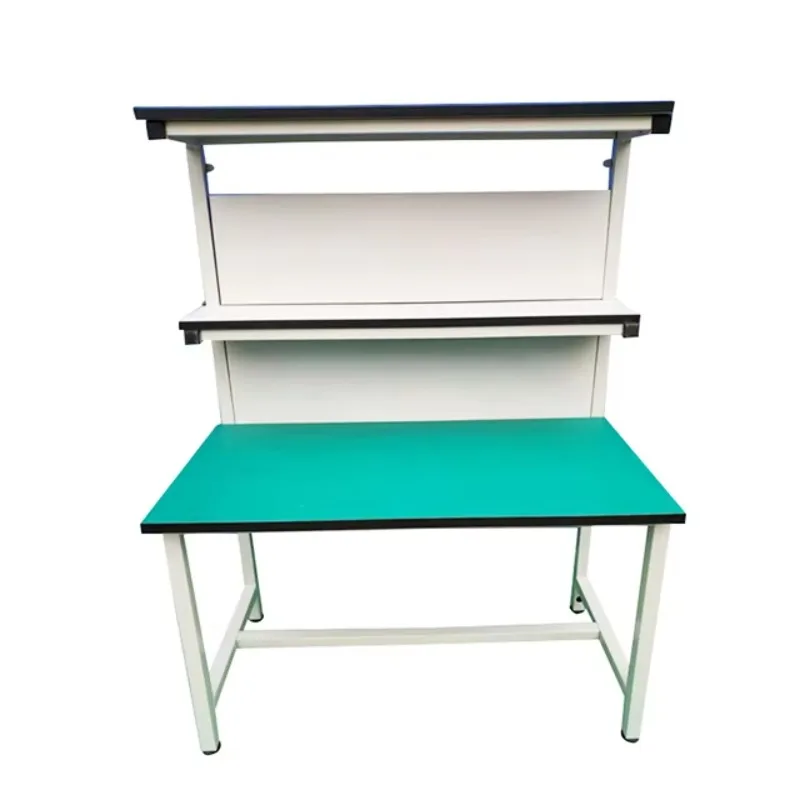 Custom Aluminum Profile ESD Workbench Anti Static Workstation for Cleanroom Laboratory