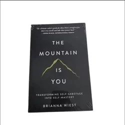 The Mountain Is You: Transformer l'auto-sabotage en maîtrise de soi, Nettoyage anglais, Cadeaux d'anniversaire