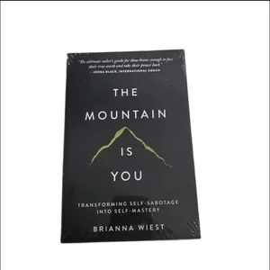 The Mountain Is You: Mengubah Sabotase Diri Menjadi Penguasaan Diri Buku Bahasa Inggris Hadiah Ulang Tahun 6 buku dewasa dengan penjualan terbaik - №