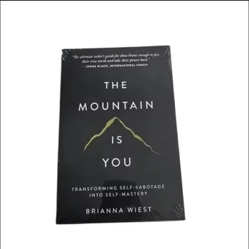 The Mountain Is You: تحويل الانحراف الذاتي إلى الكتب الإنجلي...
