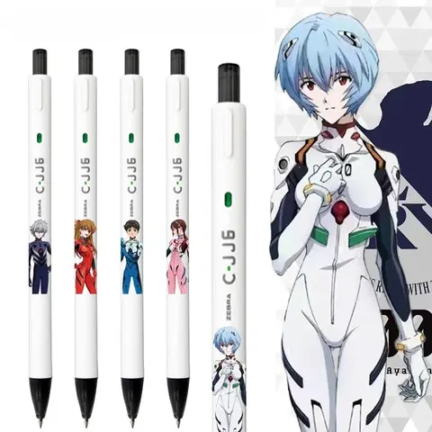 Ny Neon Genesis Evangelion Asuka Nagisa Kaworu Creative Cartoon Student Brush Exam Essentials Snabbtorkande Smooth Press gelpenna 10 best sales penna penna evangelion - №2