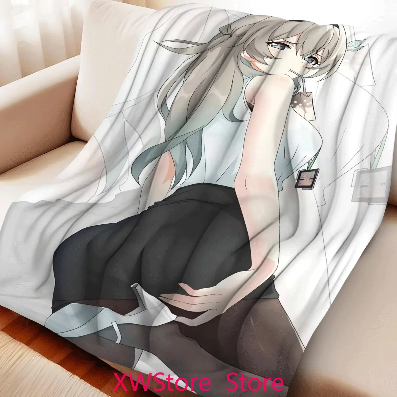 

Firefly Fleece Blanket - Collapse 3 Character Collectibles High Quality Soft Anime Cover Carpet