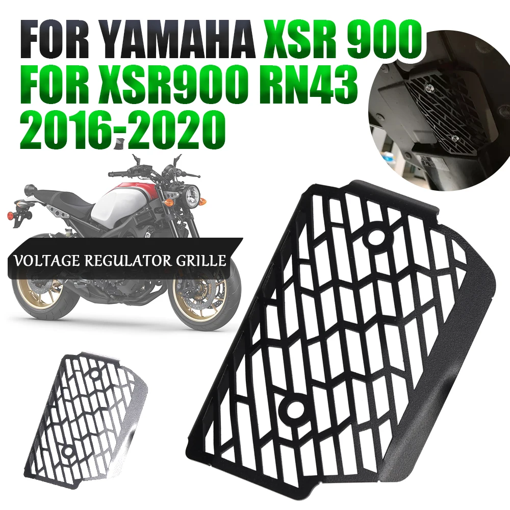 

Для Yamaha XSR 900 XSR900 RN43 2017 2018 2019 2020 аксессуары для мотоциклов Регулятор напряжения Выпрямитель защита решетки