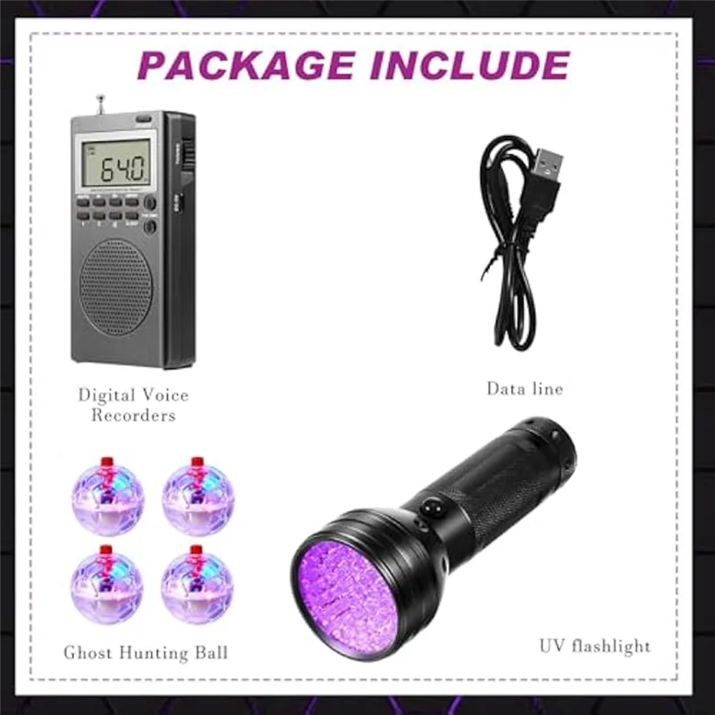 Equipment Kit Paranormal Equipment Equipment Kit For Home Office Outdoor