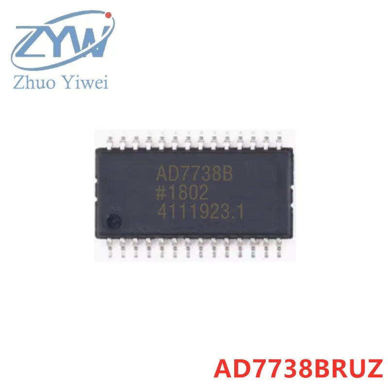 

100% new AD7738 AD7738BRUZ AD7738Bruz-REEL7 28-TSSOP digital to analog converter chip