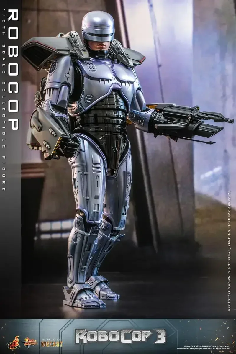 

Hottoys Ht 1/6 Mms669d49 Robocop 3 Anime Peripheral Action Figures Model Garage Kit Statue Toys Collection Surprise Gift