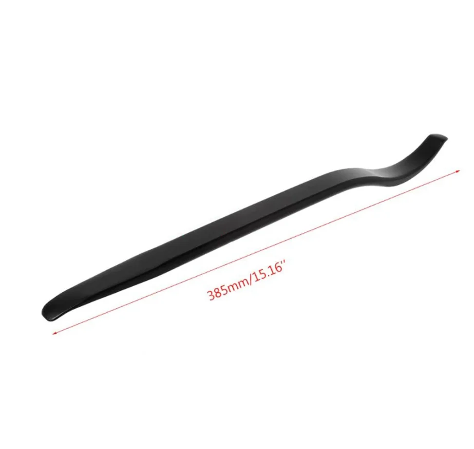 Motorcycle 16" Curved Tire Iron Spoons   Tyre lever 15 inch steel tyre tool  levers bike