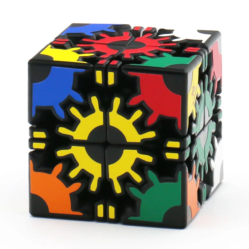 Meffert's David Gear Cube  Meffert Strange Shape  Magic Cube  Puzzle Toys  Intelligence Toy Brain Teaser Gift