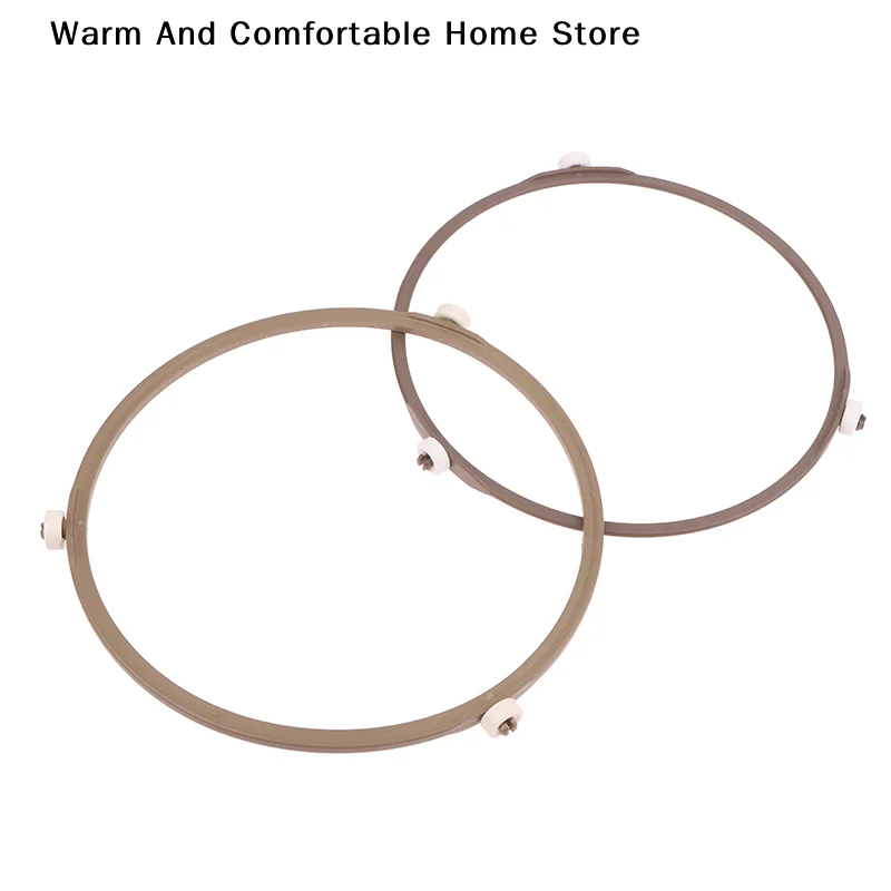 【A】1PC Circle Rotating Ring Support Roller Bracket Microwave Oven Turntable Bracket Glass Turntable Base Plate Tray Holder Stand - view 6