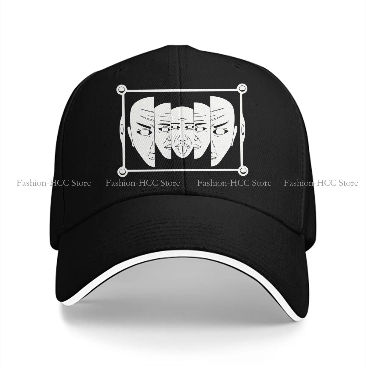 Pure Color Dad Hats M.O.R.A.D. Hat Sun Visor Baseball Caps MORAD Peaked Cap