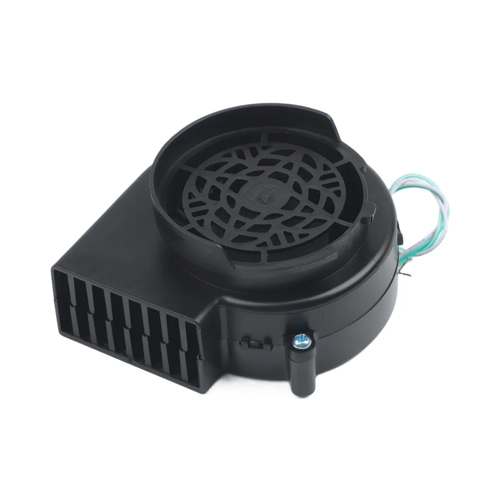 9733 Size 12V DC Blower for Inflatable Toys Centrifugal Fan High Airflow Low Noise Flame Retardant For pbt Housing Dual Bearings
