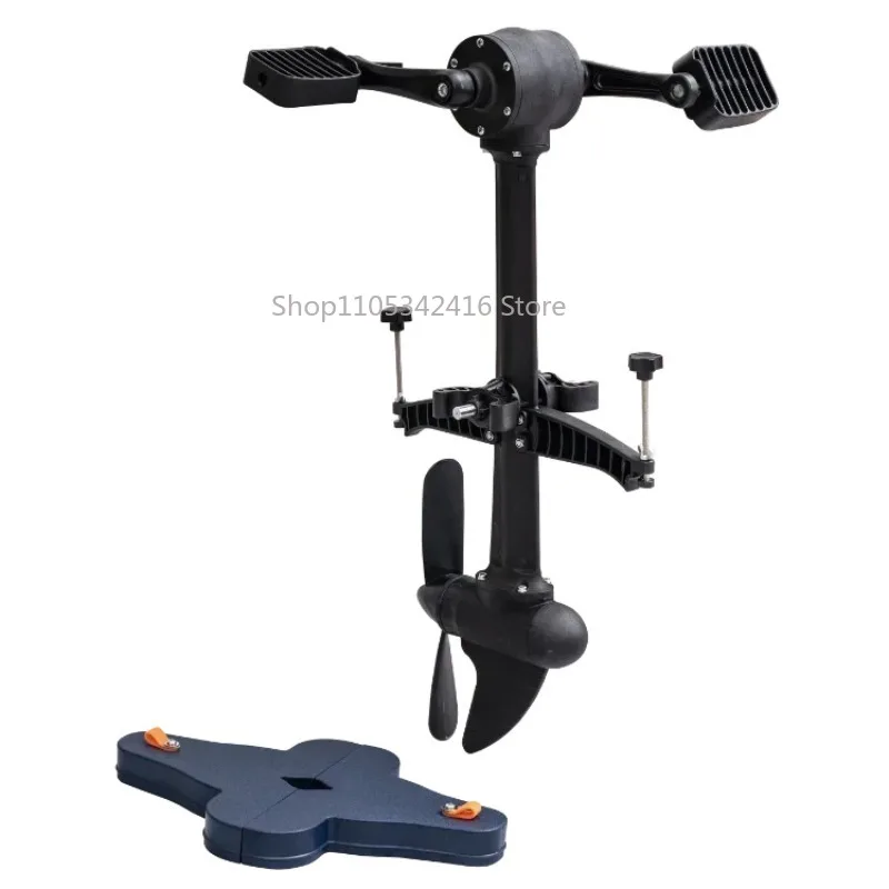 Plastic Kayak Foot Pedal Propeller System, Forward & Backward Movement, Fin Drive Replacement, Marine Canoe Accessories, Durable
