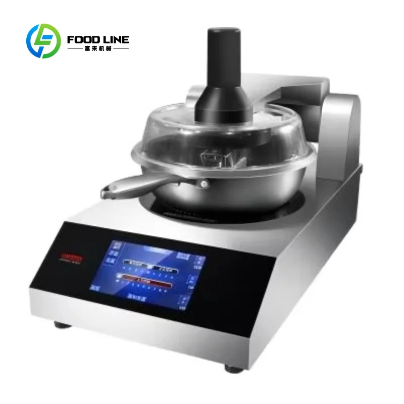 Customized Induction Heating  Automatic Cooking Machine for Commercial Restaurant Non-stick Pan Wok Cook Intelligent Robot